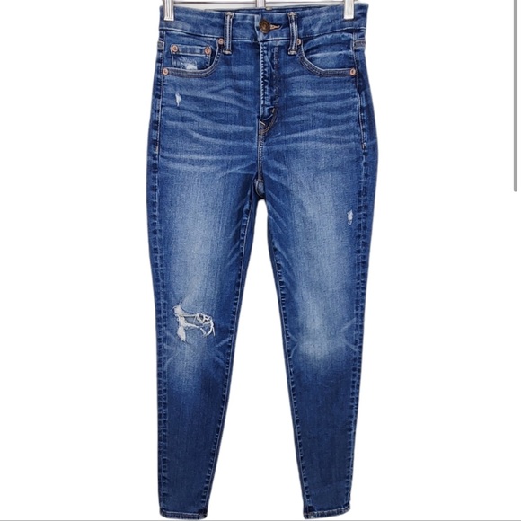 American eagle | Curvy hi rise premium next level stretch jeggings - Picture 2 of 9